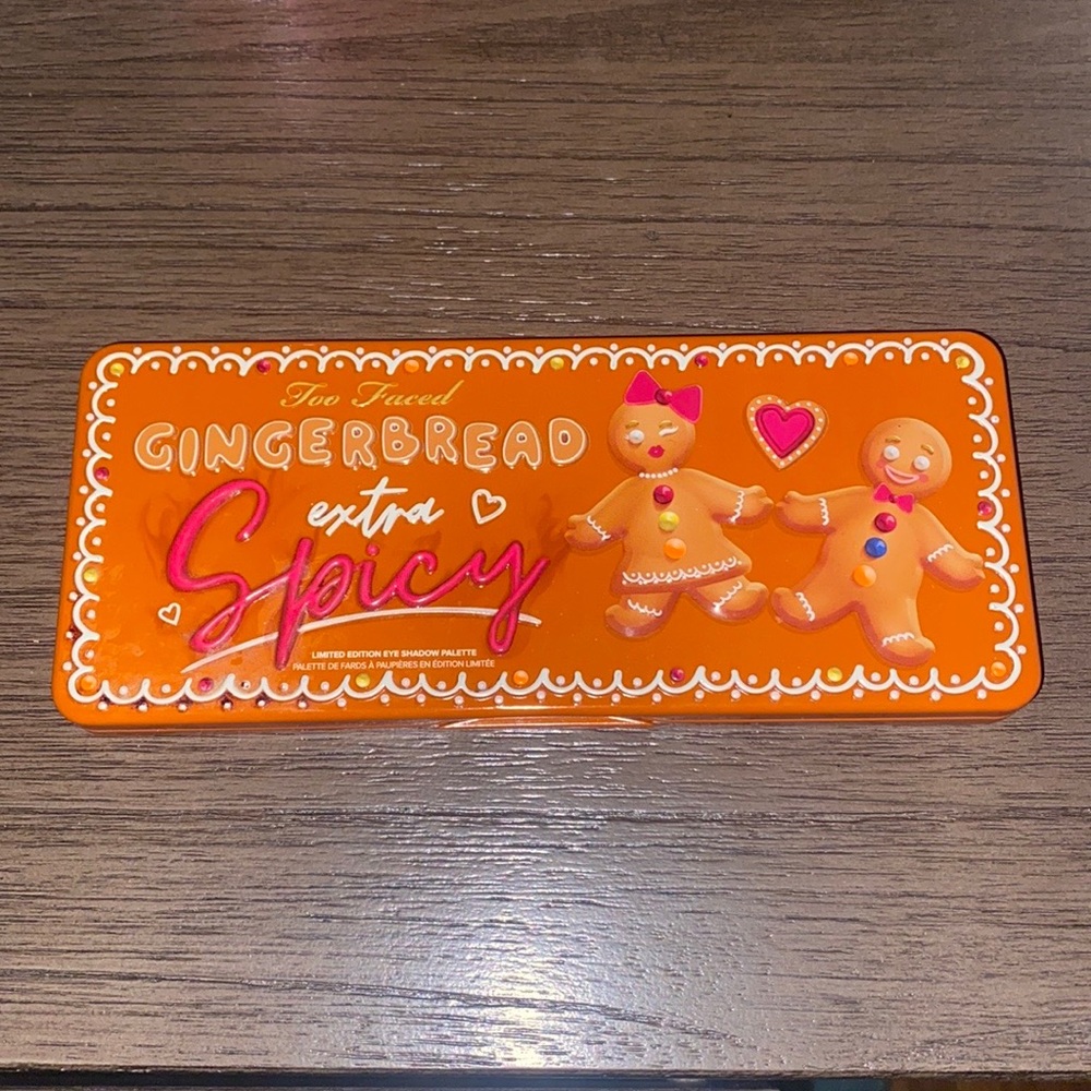 Too faced extra spicy gingerbread palette - Picture 2 of 4
